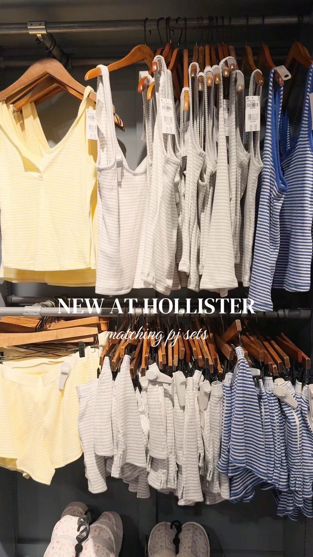 #hollister #hollisterpartner #hollisterco #matchingpjset #pajamas #loungewear 

#LTKootd #LTKU #LTKgrwm