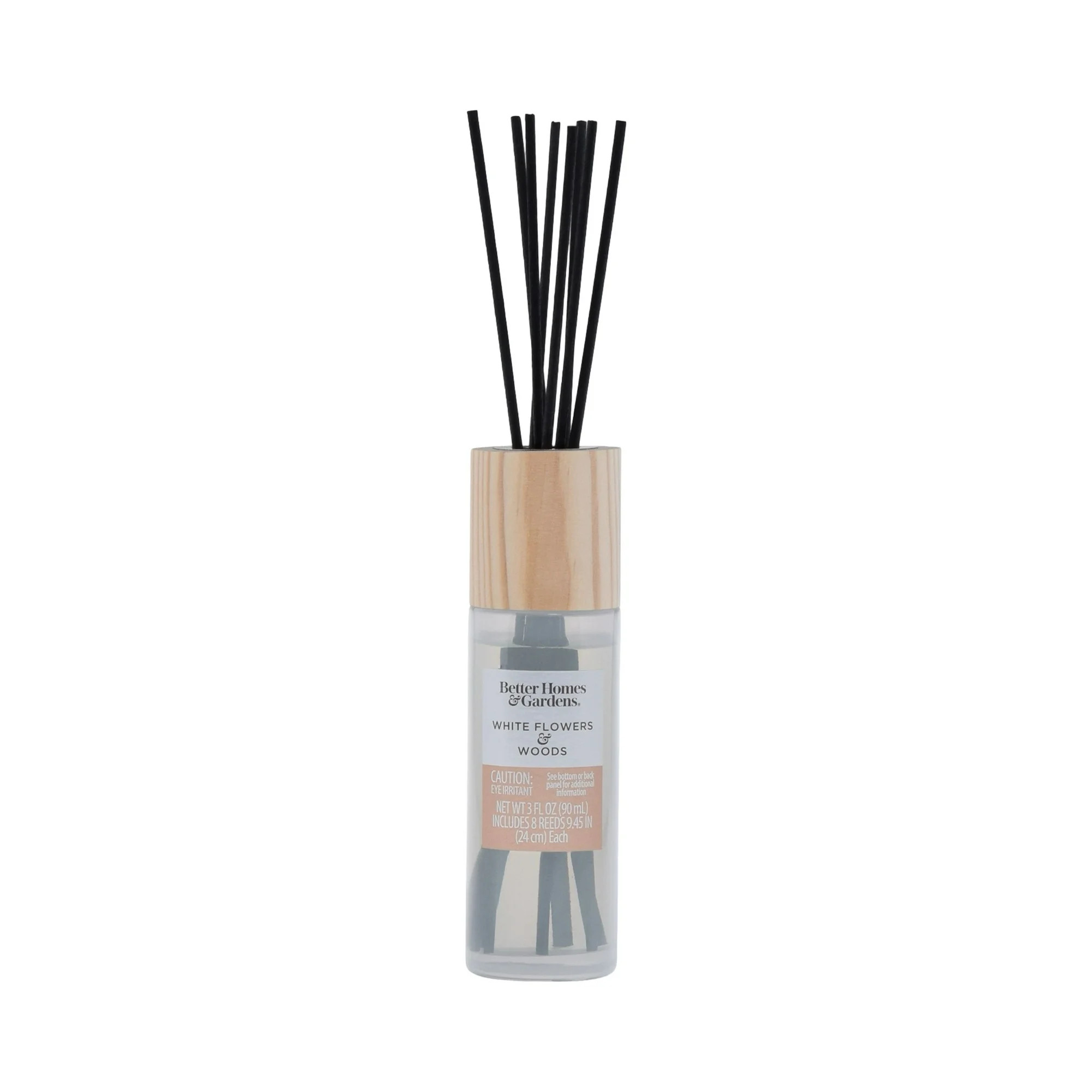 Better Homes & Gardens | White Flowers & Woods Reed Diffuser 90ml | Walmart (US)