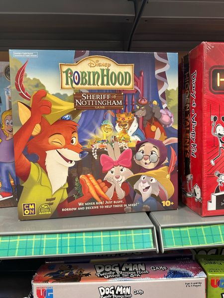 Robin Hood board game Disney board game 

#LTKFindsUnder50 #LTKGiftGuide