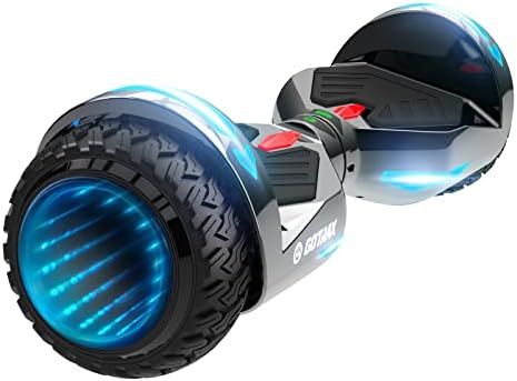 Gotrax NOVA PRO Hoverboard with LED 6.5" Offroad Tires, Music Speaker and 10km/h & 8km, UL2272 Ce... | Amazon (CA)