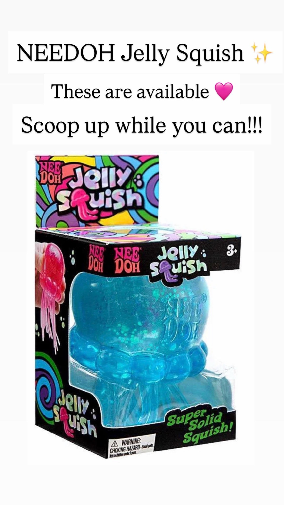 NEEDOH jelly squish

#LTKKids