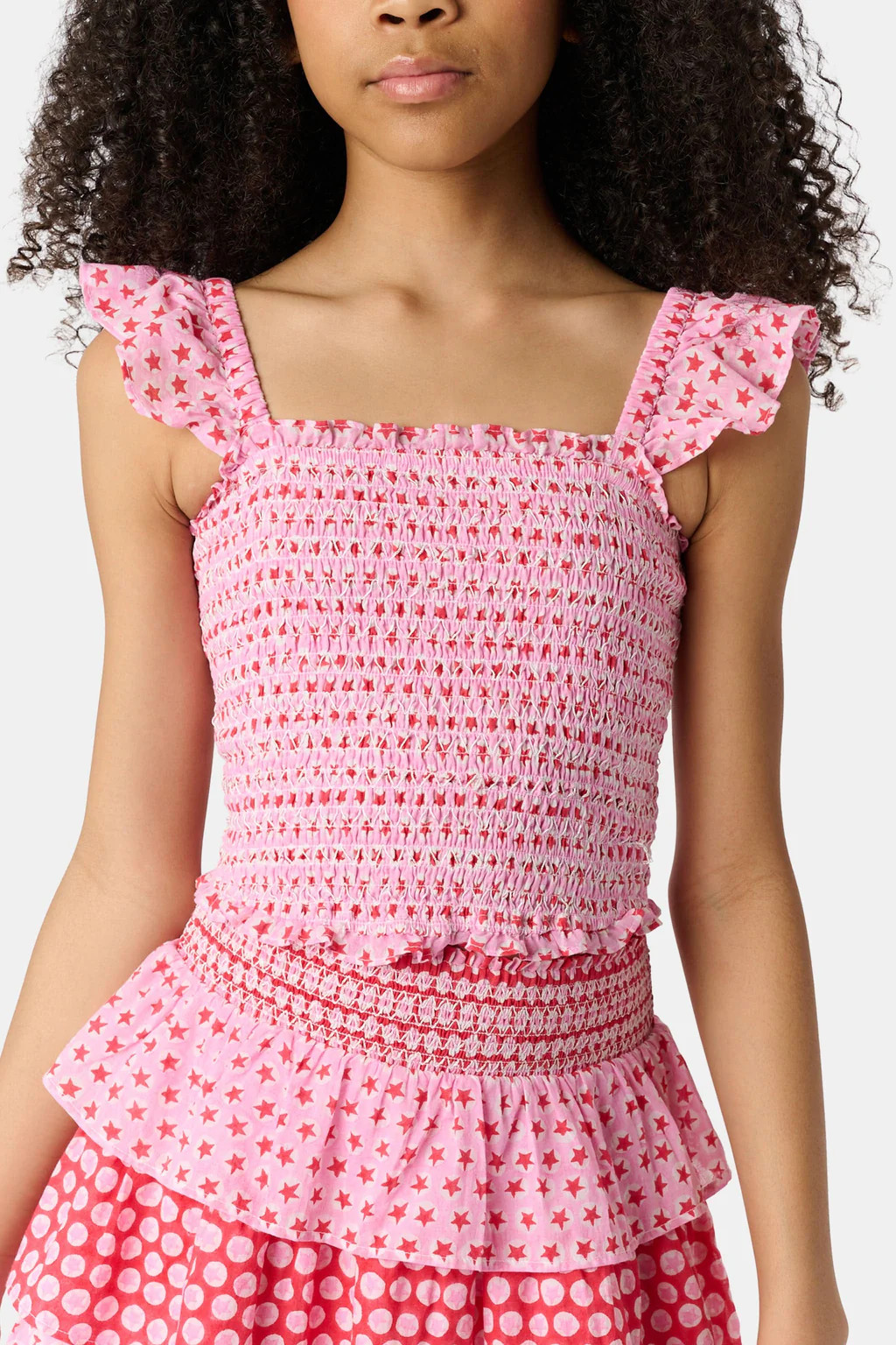 Kids Starry Dot Tory Top | Roller Rabbit