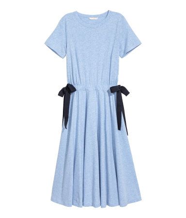 H&M Jersey Dress with Ties $39.99 | H&M (US)