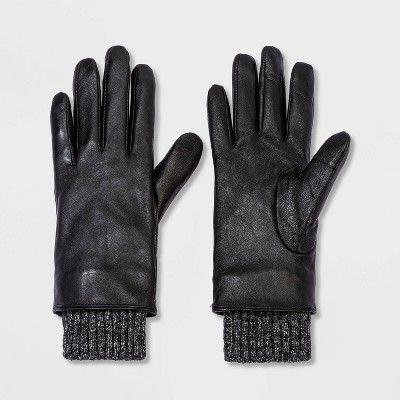 Women's Leather Gloves - A New Day™ | Target