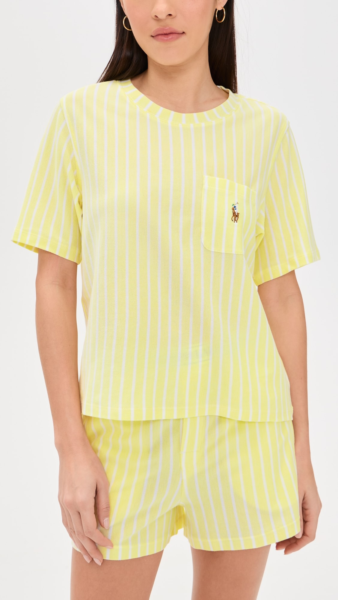 Short Sleeve Short Set | Shopbop