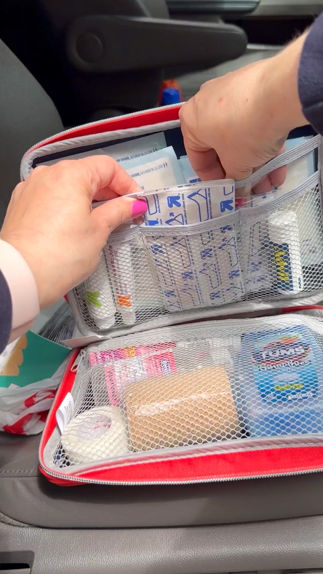 First Aid Kit for the car! 

#LTKsalealert #LTKunder50 #LTKtravel