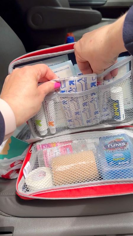 First Aid Kit for the car! 

#LTKsalealert #LTKunder50 #LTKtravel