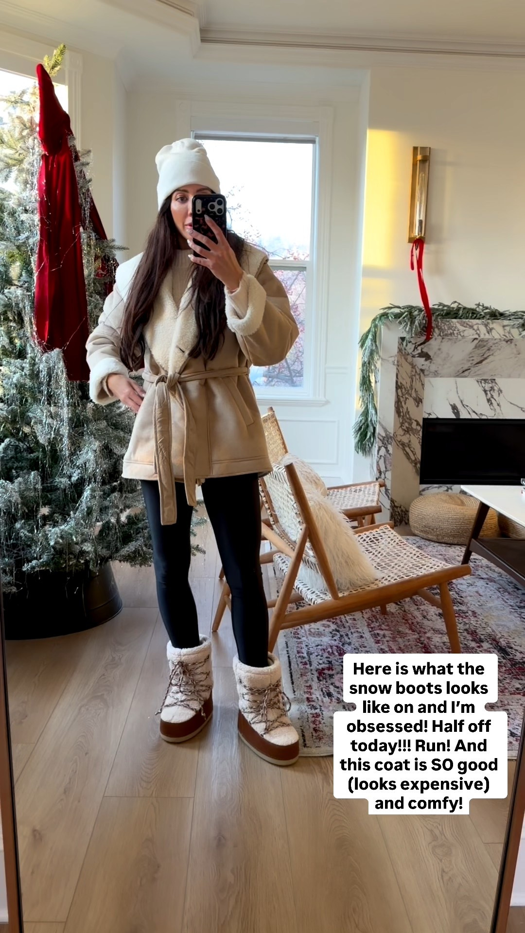 Run! These snow boots are on major sale
Today! I have the xs in coat! 

#LTKootd #LTKSaleAlert #LTKHoliday