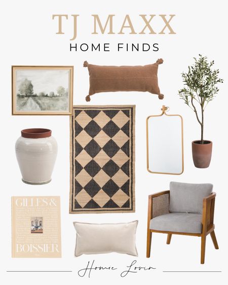 TJ Maxx Home Finds!

Furniture, home decor, interior design, accent chair, pillows, rug, artwork, wall decor, coffee table book, vase, mirror, faux plant #HomeFinds #TJMaxx

Follow my shop @homielovin on the @shop.LTK app to shop this post and get my exclusive app-only content!

#LTKSaleAlert #LTKHome #LTKSeasonal