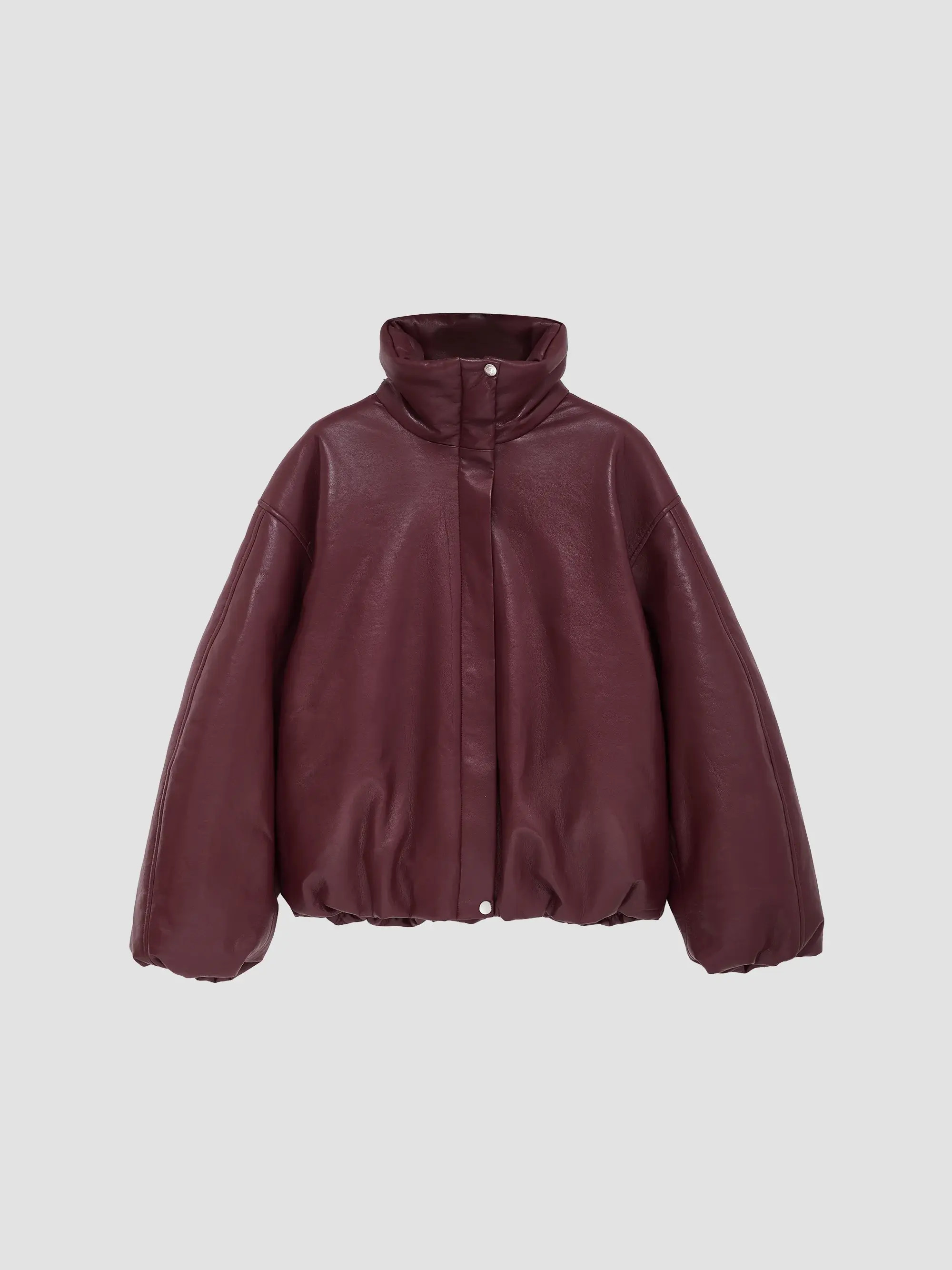 Cyrus Leather-Blend Jacket | Saks Fifth Avenue