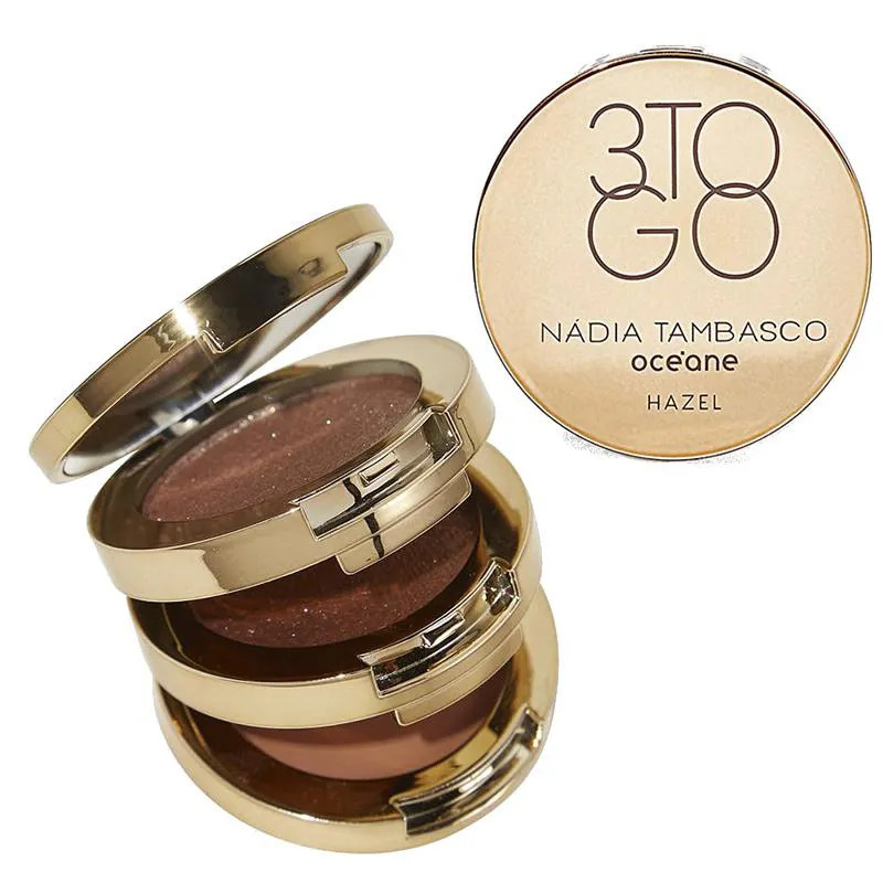Trio De Sombras 3 To Go Hazel Nadia Tambasco - Oceane | DrogaRaia (BR)
