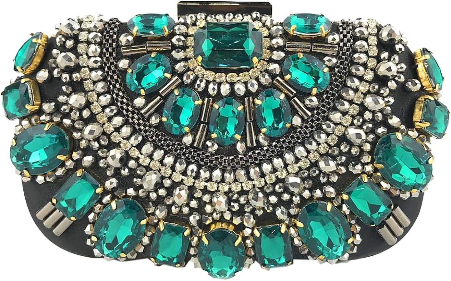 Solyinne Evening Bag for Woman Crystal Clutch Purses Sparkly Purses Cocktail, NYE CLUTCH, Nye Bag  | Amazon (US)