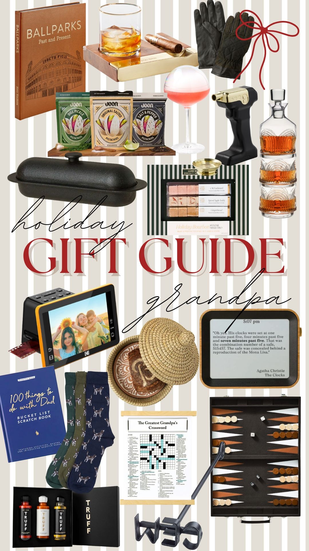 Grandpas deserve the coziest, most thoughtful gifts — the ones that make them smile every single day. Rounded up the best finds for him and linked everything on LTK!

#giftsforgrandpa #holidaygifts #ltkholiday #giftguide2025 #grandpalife #cozygifts #thoughtfulgifts #bestgiftideas #holidayinspo #ltkseason

#LTKCyberWeek #LTKGiftGuide #LTKMens