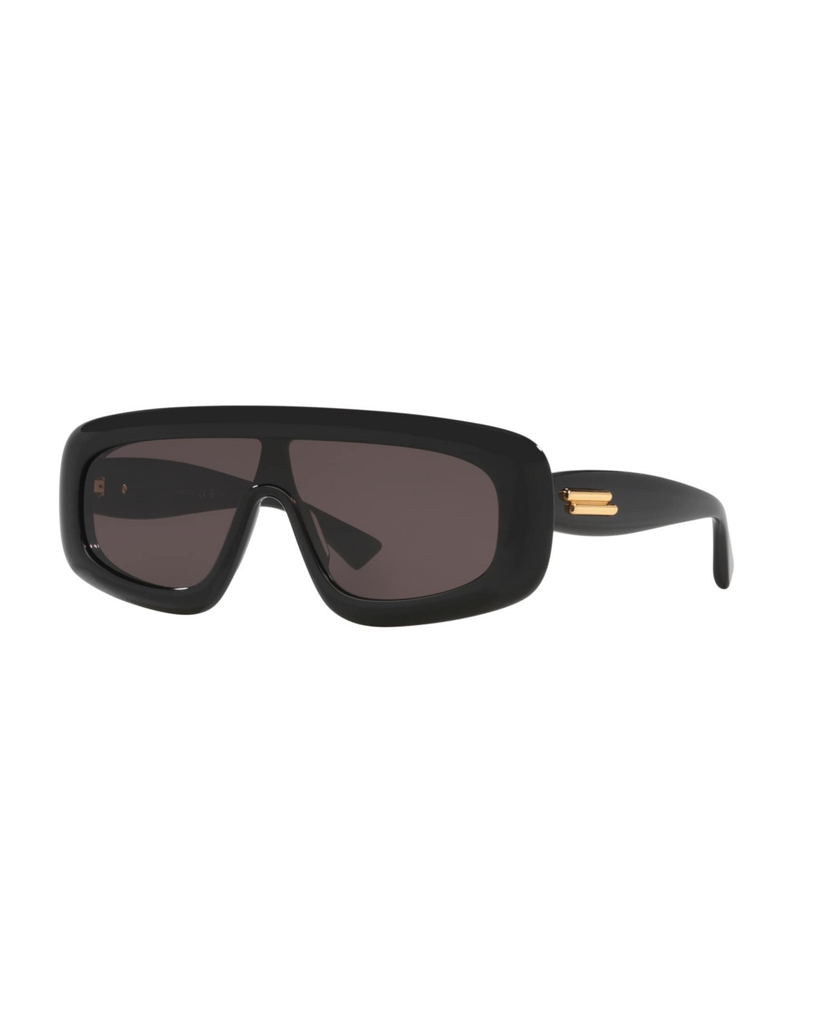 Bottega Veneta Unisex Geometric Sunglasses, BV1281S 6J000441 - Black | Macy's