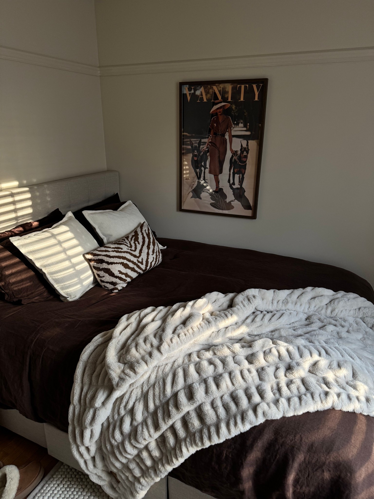 Brown modern bedroom inspo 🤎

#LTKHome