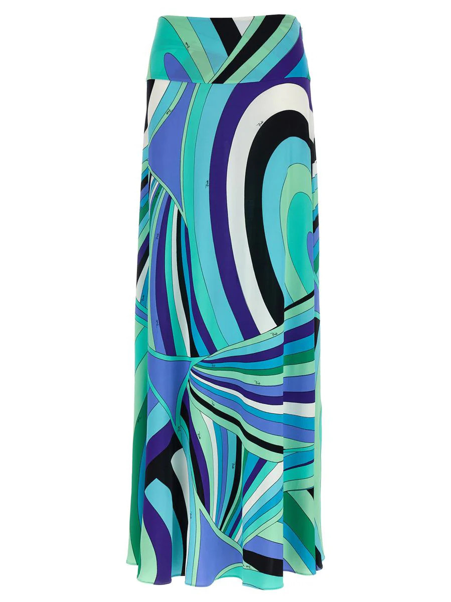 Pucci Iride Print Skirt | Baltini