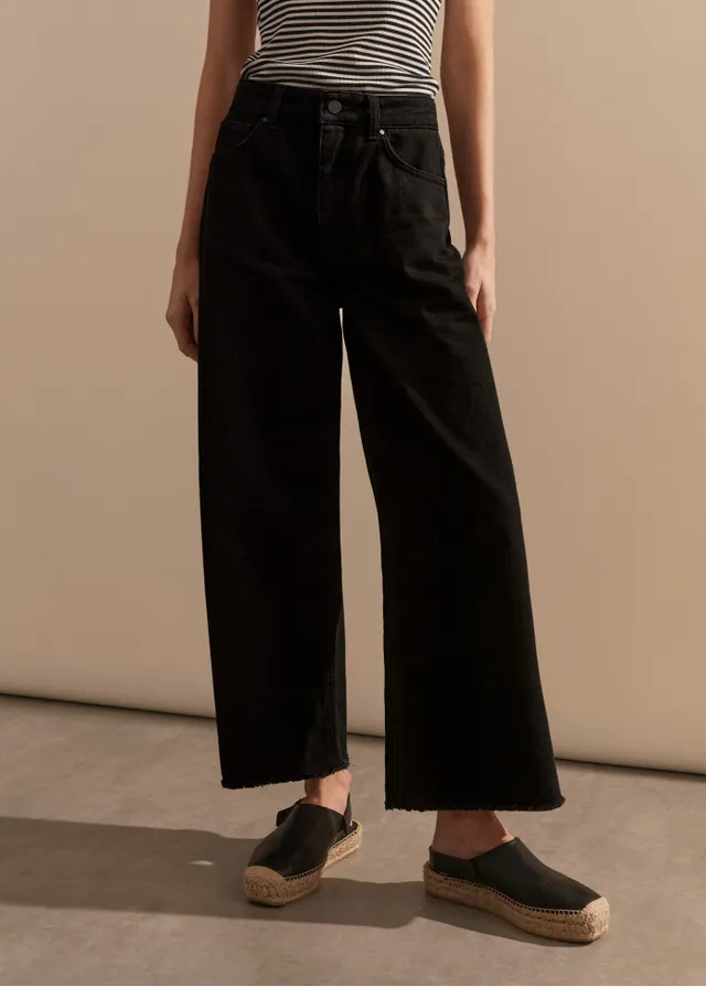 Wide-Leg Ankle-Length Jean | ME+EM US