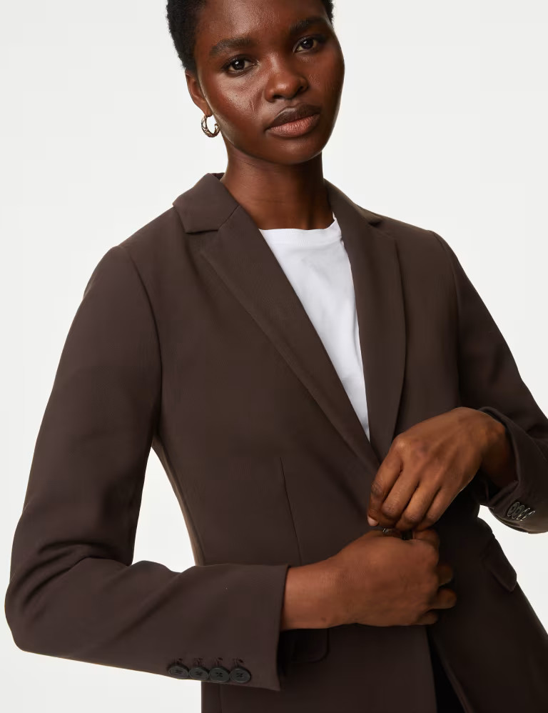 Tailored Single Breasted Blazer | Marks & Spencer (UK)