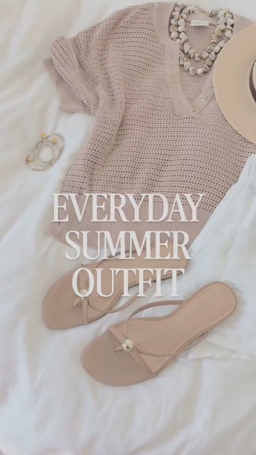 Everyday summer outfit! I have small in the top and shorts. Sandals true to size.

#LTKootd #LTKTall #LTKSeasonal