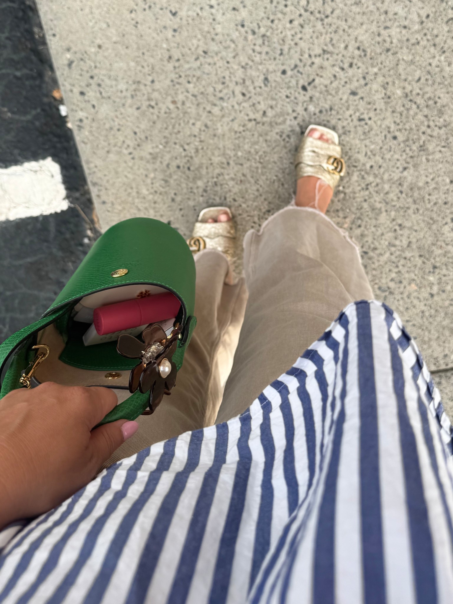 Travel outfit of the day - all old but linked similar! Jeans are Zara marine pant

Wide leg jeans
Stripe top
Longchamp
Gucci marmot

#LTKFindsUnder50 #LTKFindsUnder100 #LTKStyleTip