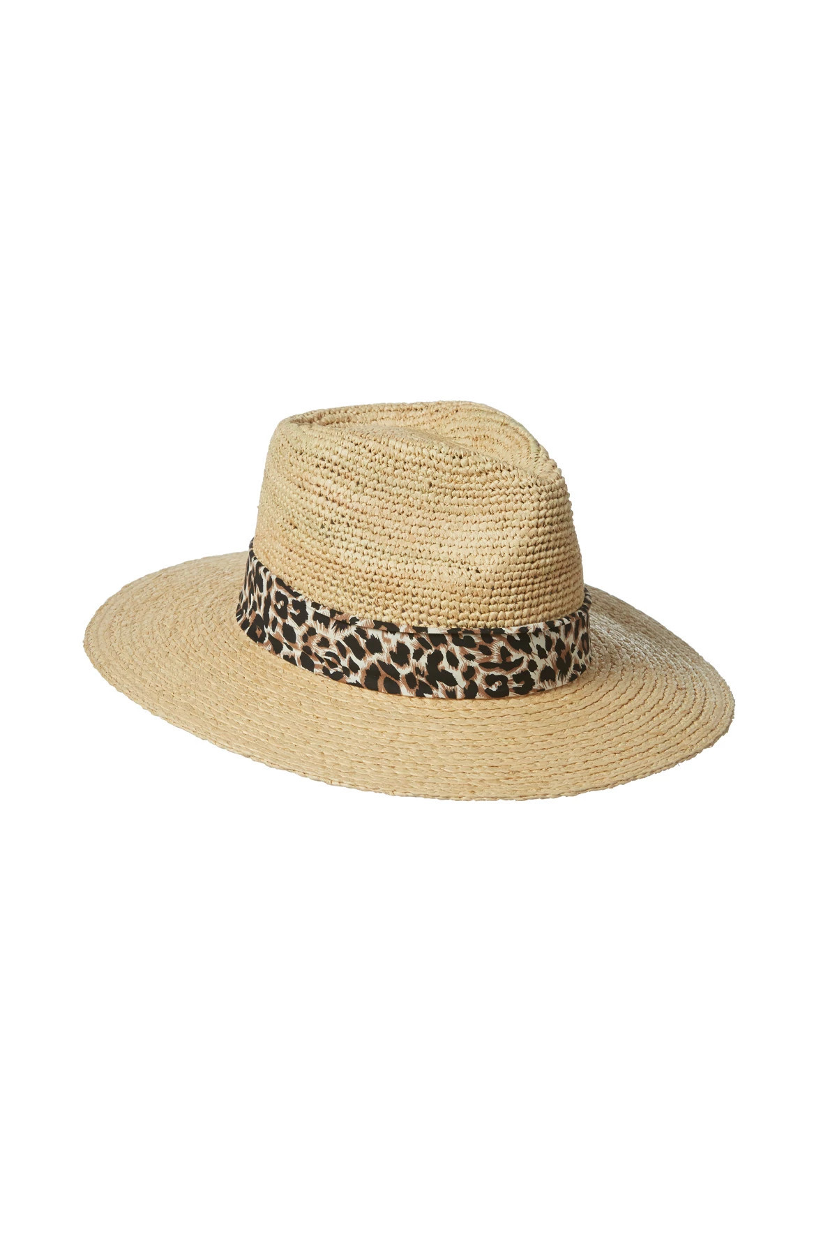 Leopard Panama Hat | Everything But Water
