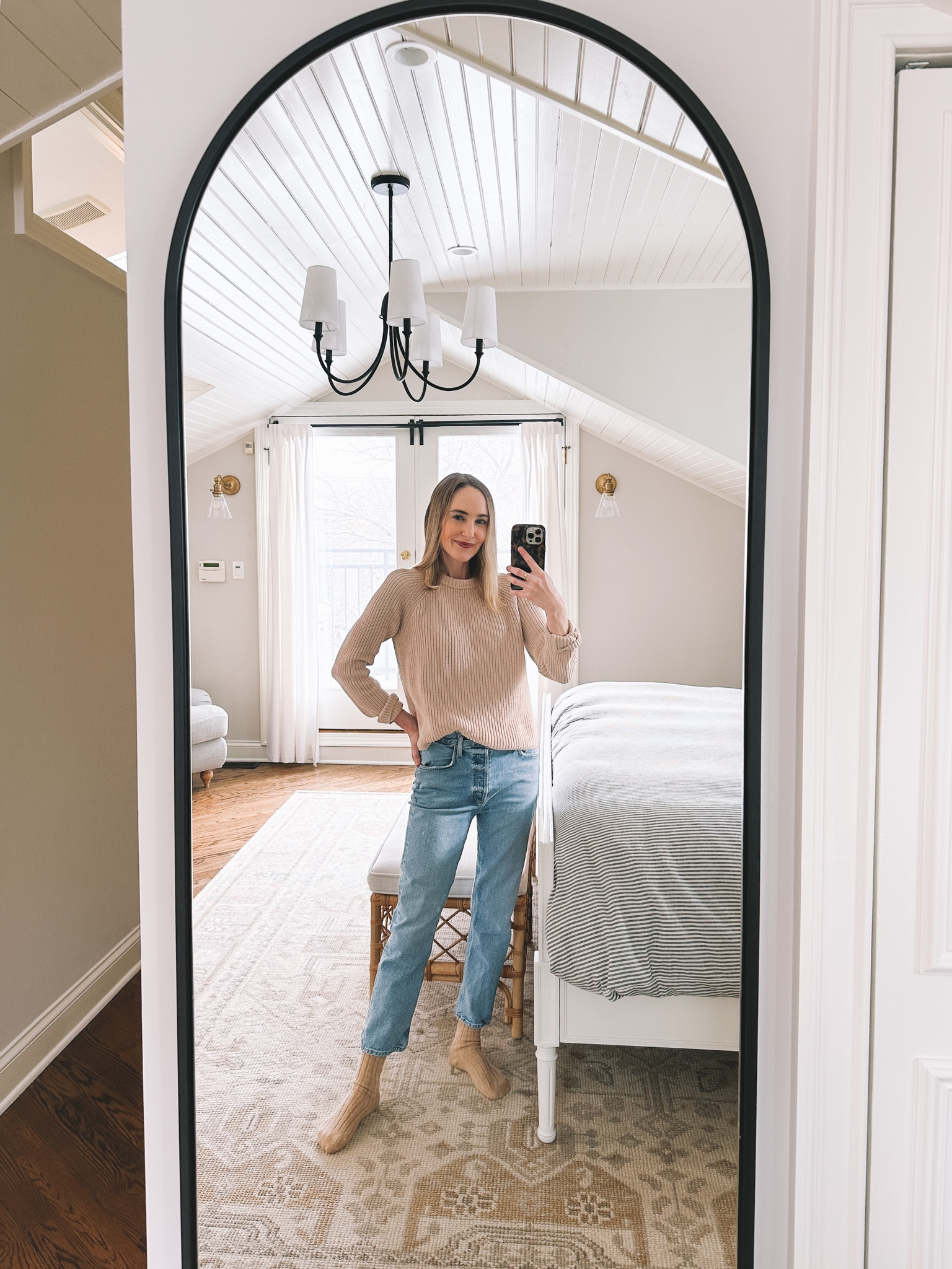 AGOLDE JEANS SALE 👏🏻 Go a size up, at least! 

Also on sale:

• Striped duvet cover (FINALLY!)
• Cane bed (Use code “UPGRADE”)
• Rattan bench (Use code “UPGRADE”)
• Black lamps
• Floor mirror (In brass 😍)

#LTKsalealert