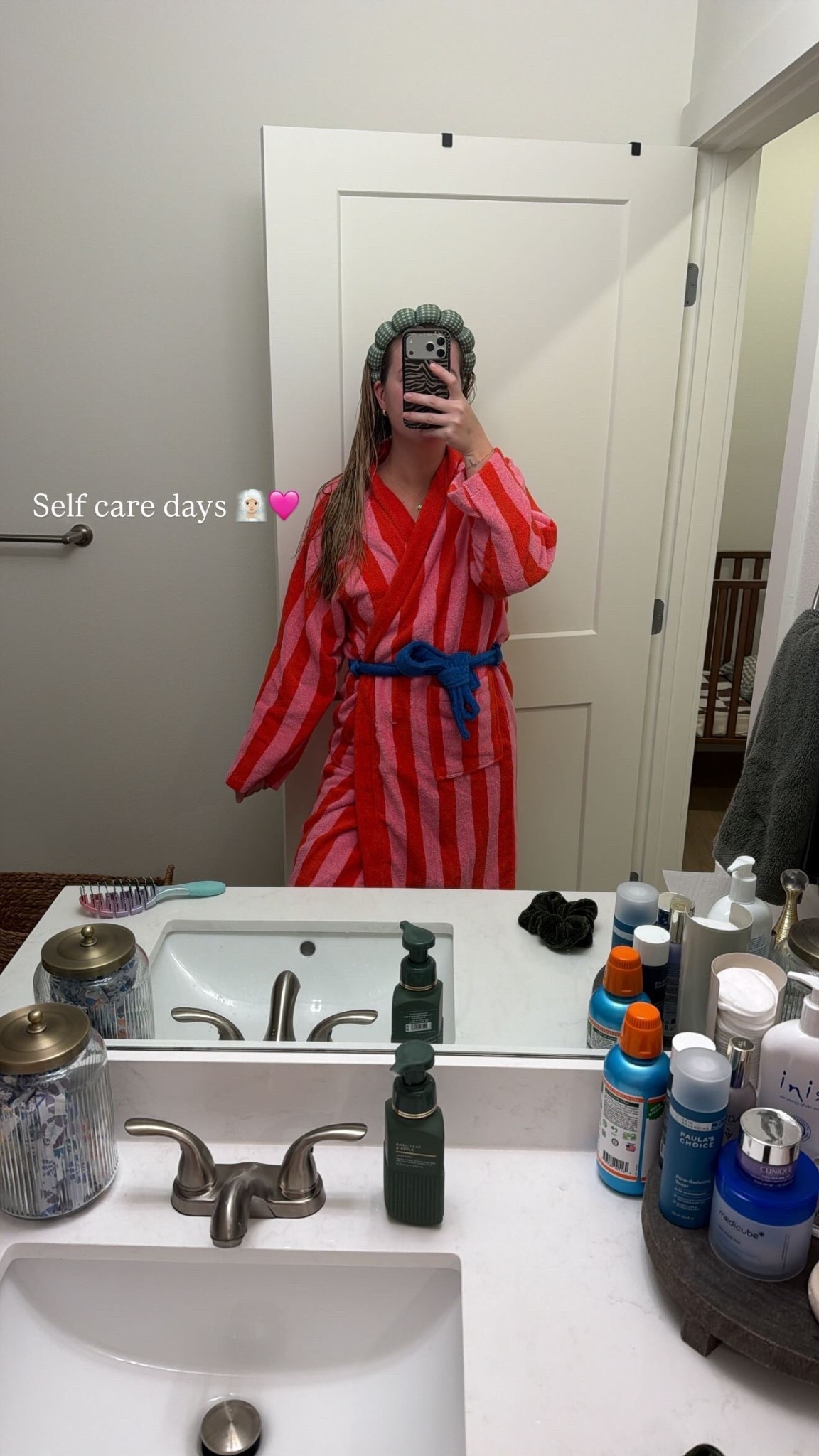 Self care day🧖🏼‍♀️🩷

#LTKdayinmylife #LTKgrwm #LTKBeauty