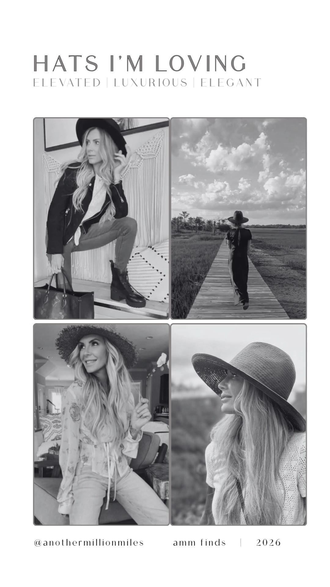 Hats are my forever accessory 🤎☀️

When I want instant polish (and a little extra confidence), I reach for a great brim. It’s my favorite micro habits shortcut for intentional living—less outfit overthinking, more “I’ve got this” energy for high performing women.

Also… sun boundaries are self-care. Chic + practical = burnout recovery meets nervous system regulation. Tap to shop my hat edit.  

 #LTKootd #LTKSeasonal #LTKOver40