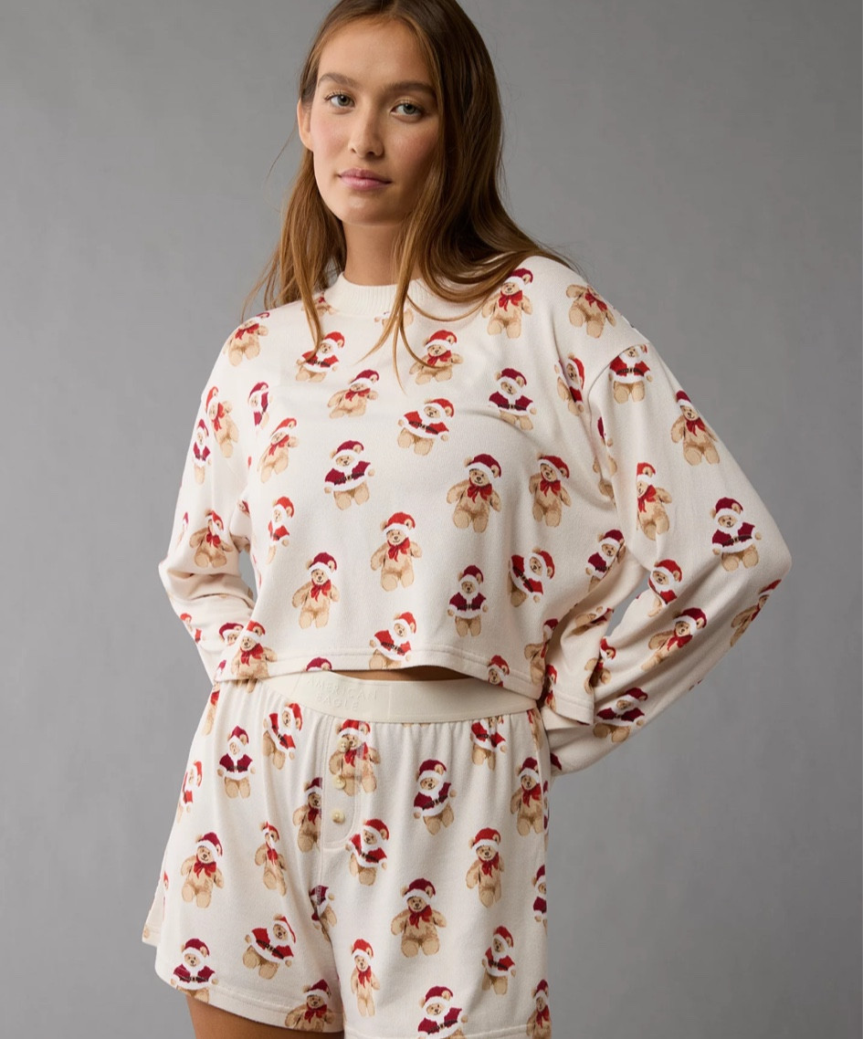 Holiday pjs on sale 🧸💌

#LTKSaleAlert #LTKFindsUnder50 #LTKSeasonal