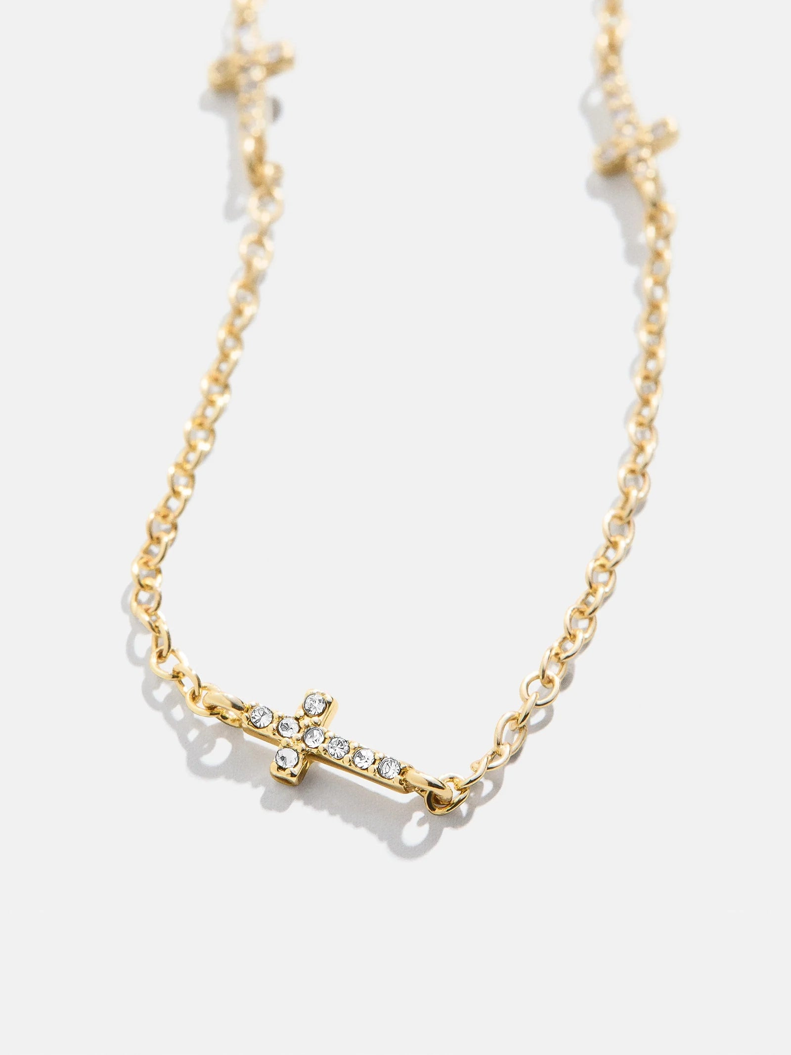 Divine & Protect Necklace - Cross | BaubleBar