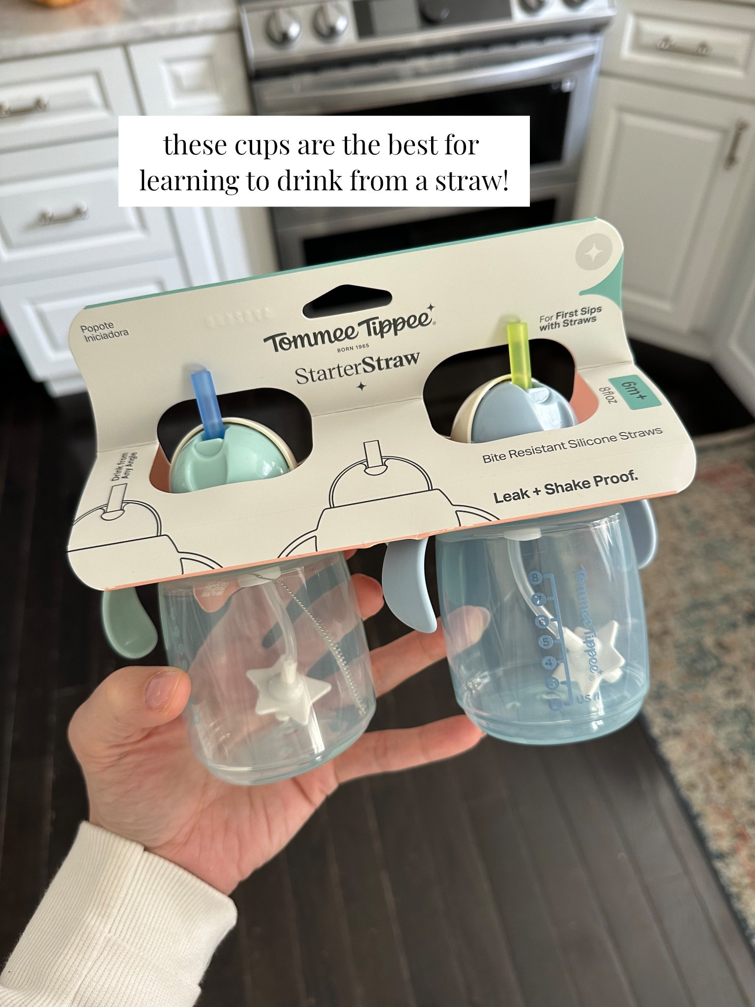 These cups are the only ones that helped my infant learn to drink from a straw. So easy to clean too! #blw #babycups #toddlercups 

#LTKKids #LTKmomlife #LTKBaby