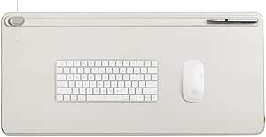 Orbitkey Desk Mat | Made from Premium Vegan Leather and Recycled PET Felt | Document Hideaway | M... | Amazon (US)