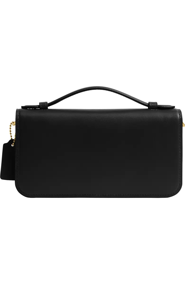 Elora Refined Leather Top Handle Bag | Nordstrom