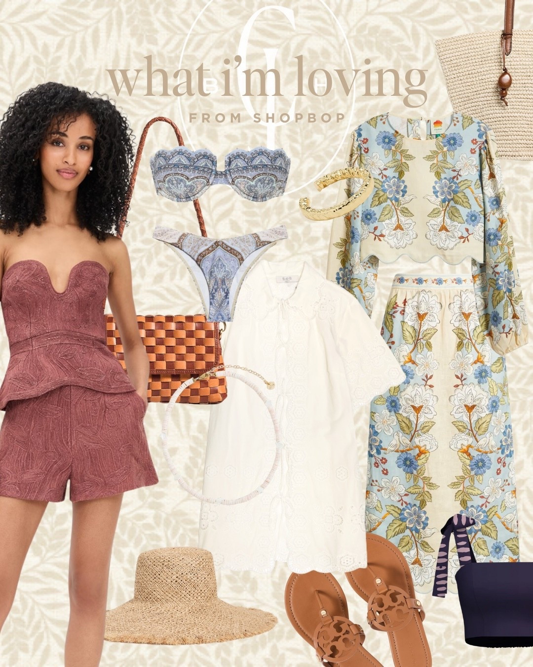 What I’m loving from Shopbop for your next vacation. 

#LTKTravel #LTKootd