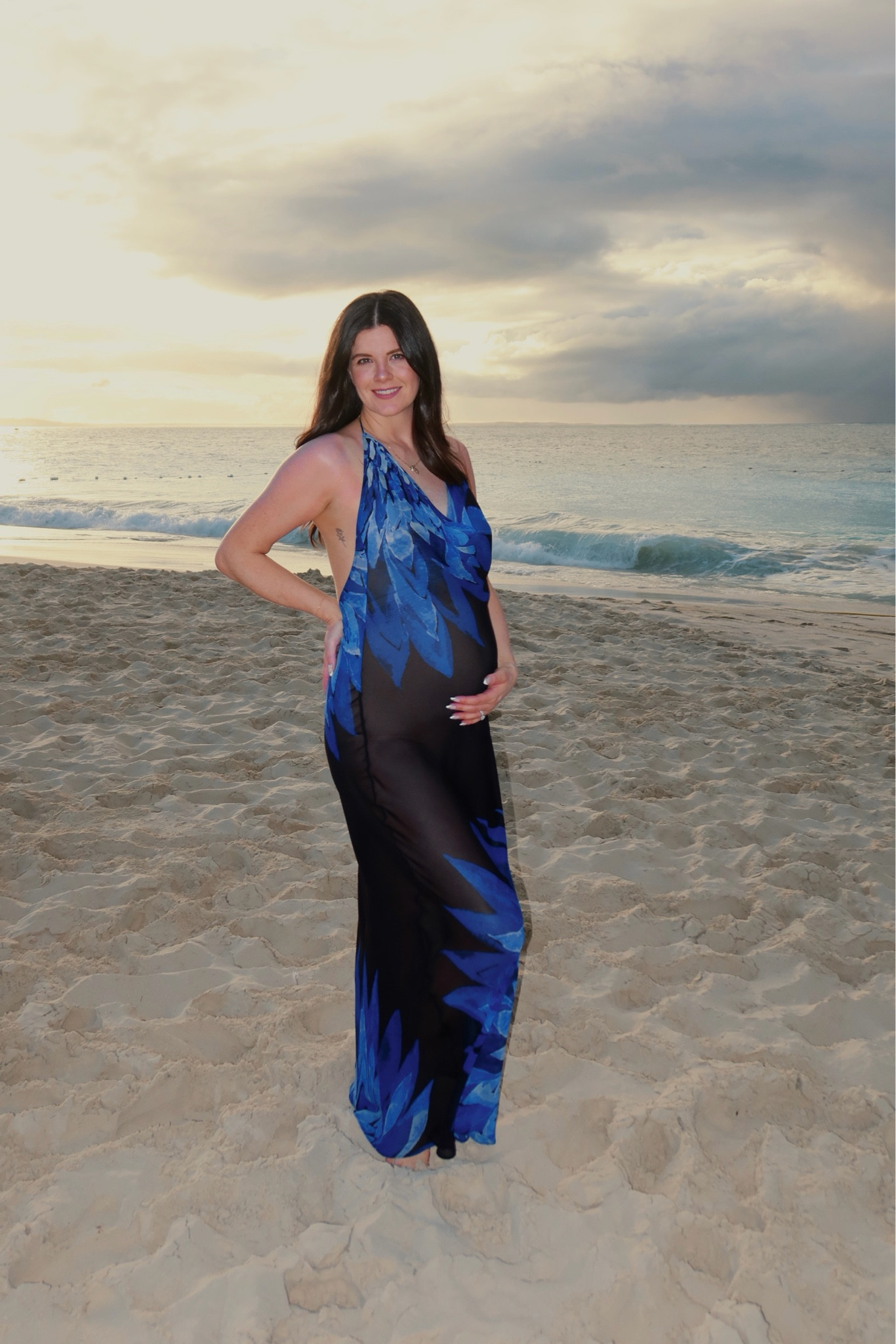 Pregnancy reveal dress! Maxi dress. Rat & Boa. On sale!! 

#LTKSaleAlert #LTKTravel #LTKBump