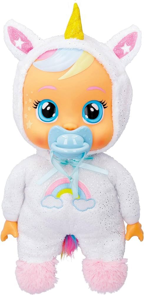 Cry Babies Goodnight Dreamy - Sleepy Time Baby Doll with LED Lights, for Girls and Boys Ages 18M ... | Amazon (US)