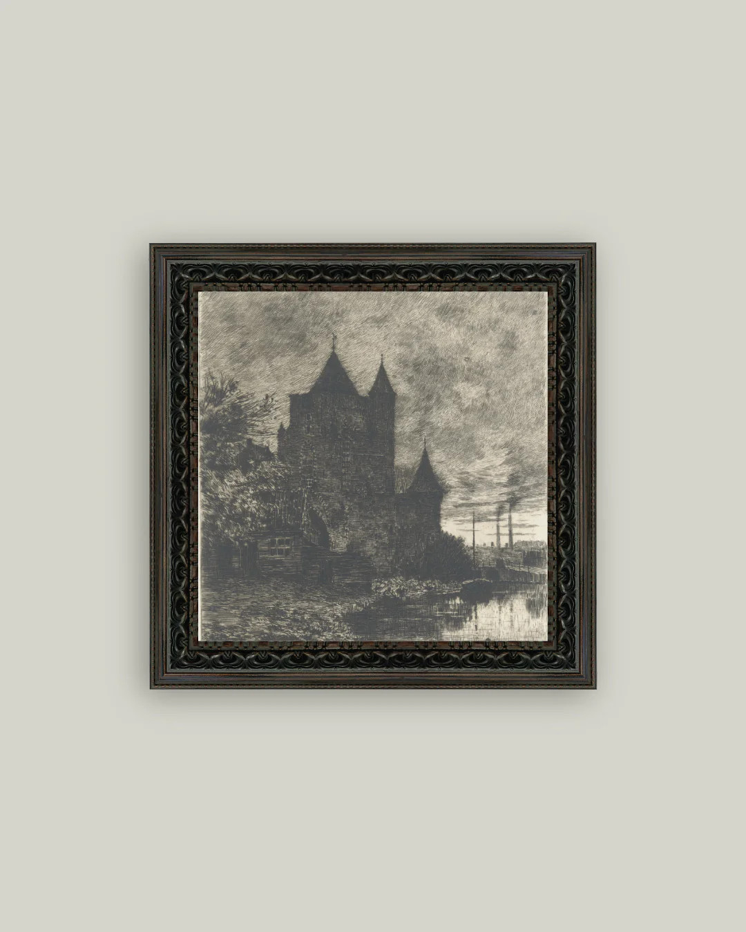 Haunted Chateau | Petal Lane