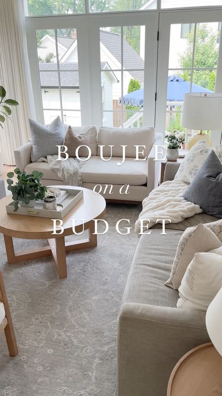 My favorite, bougie on a budget round coffee table is back in stock! I love the round shape, light, wood tone, and cross base design. Grab it for under $300 right now!

#LTKhome #LTKxTarget #LTKstyletip