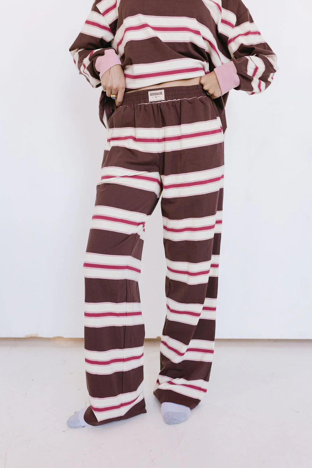 Chocolate Covered Strawberry Pants | Shop Homewurk