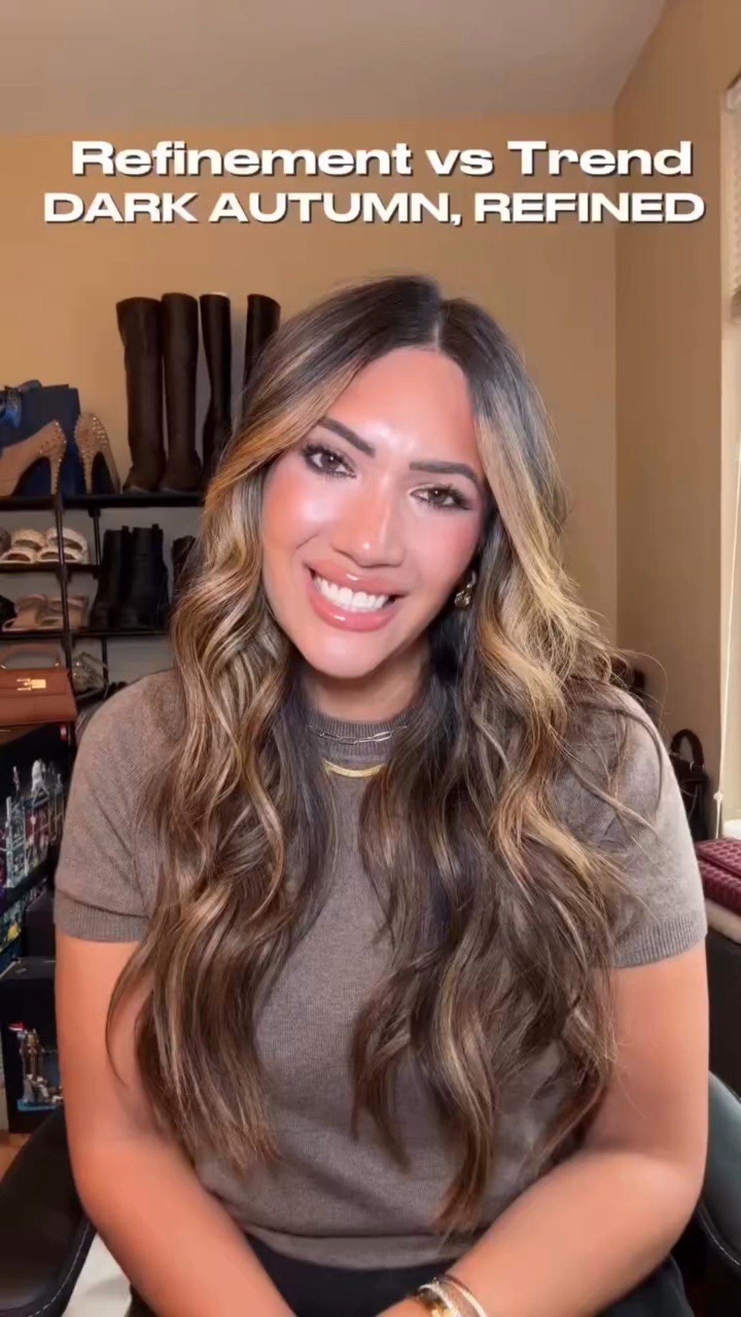 There was a time I panic-bought trends to keep up.

Then I learned my palette.

Working with Judy at @huephoric.co changed the way I see my wardrobe. Instead of asking “Is this trending?” I now ask, “Does this harmonize with me?”

Through a professional color analysis, I discovered I’m a Dark Autumn — deep, warm, rich tones with medium-high contrast and a neutral-warm undertone. Think espresso over black, cream over white, burgundy over bright red, olive and deep teal instead of anything icy or pastel.

Color analysis isn’t about limiting yourself. It’s about alignment. When your colors support your natural features, you look elevated without adding more. Shopping becomes intentional. Outfits feel cohesive. Impulse buys disappear.

This shift has refined my capsule wardrobe and completely changed how I curate going forward.

If you’ve ever felt like certain colors just don’t hit the way they should, it might not be the clothes — it might be your palette.

Thank you, Judy, for the clarity and expertise 🤎

Color analysis, Dark Autumn palette, personal style refinement, capsule wardrobe, investment dressing, intentional fashion

#DarkAutumn #ColorAnalysis #Huephoric #CapsuleWardrobe #StyleWithIntention