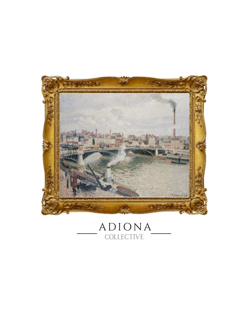 Venice Canal Painting Oil Painting Cityscape Art Vintage Cityscape Vintage Artwork Printable Artw... | Etsy (US)