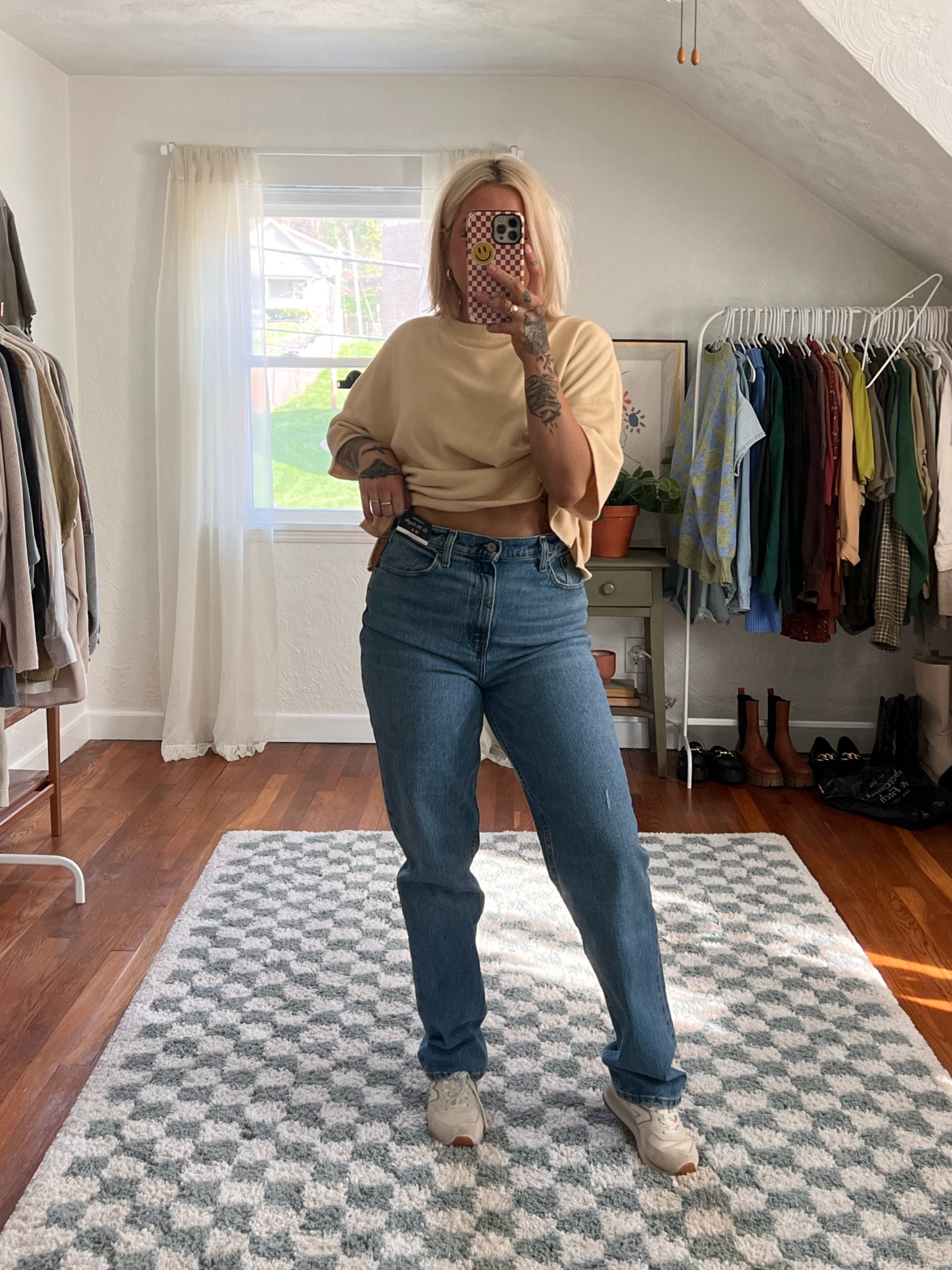 i am 5’3 1/2 — 145lbs and wearing a size 29L (8L) in the wash “medium” !!! 

#LTKunder100 #LTKsalealert #LTKGiftGuide