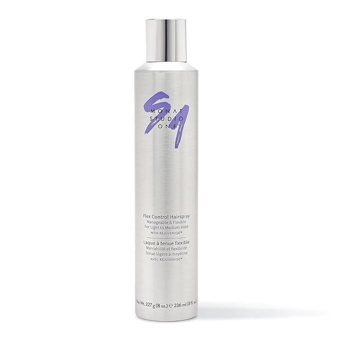 MONAT Studio One™ Flex Control Hairspray – Light to Medium Buildable Hold – Infused with RE... | Amazon (US)