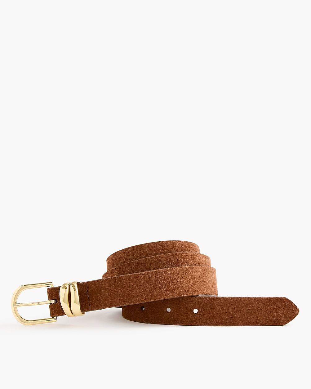 Novelty keeper suede belt | J.Crew Factory