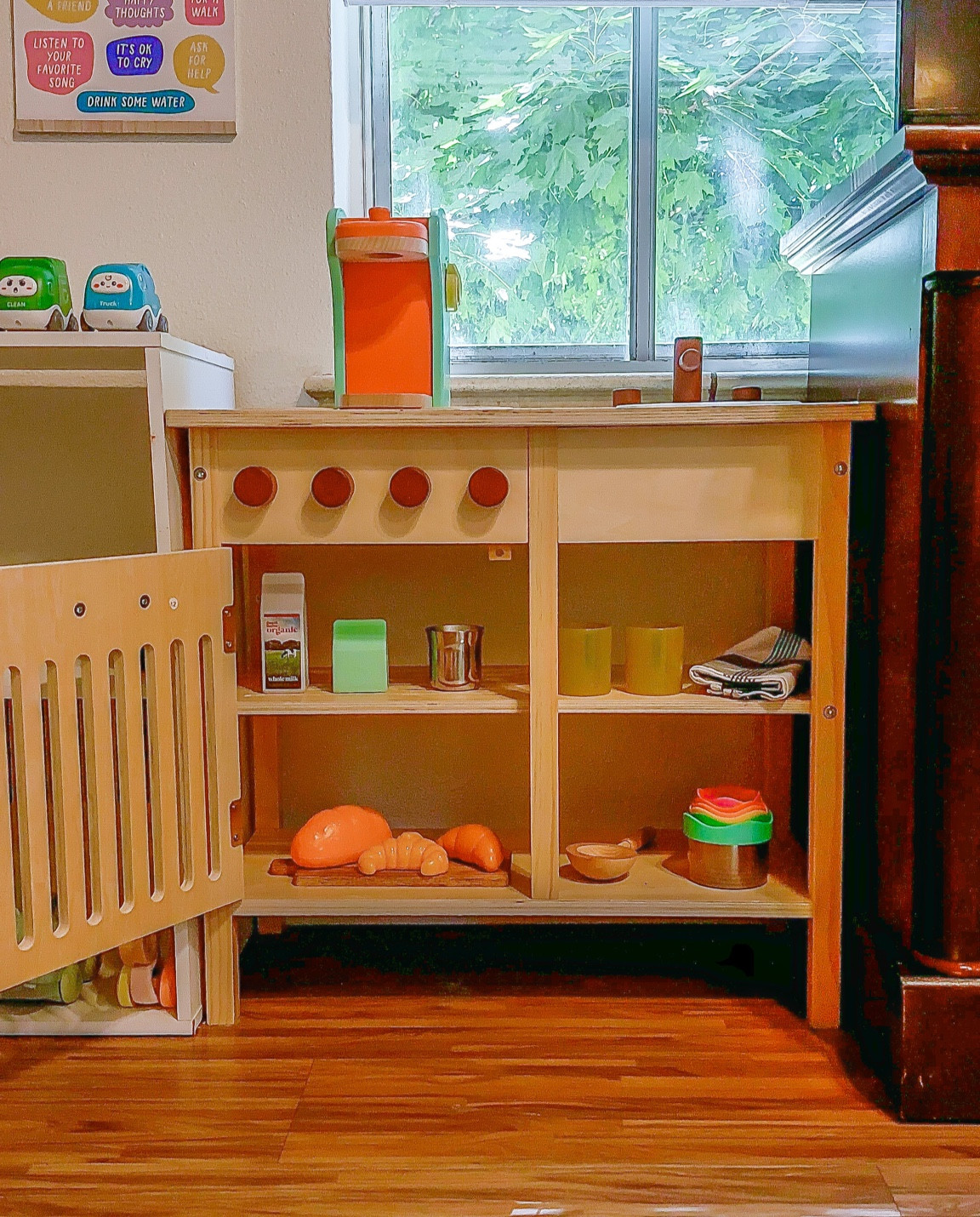 Wooden play kitchen for toddler twin boys 

#LTKhome #LTKkids #LTKbaby