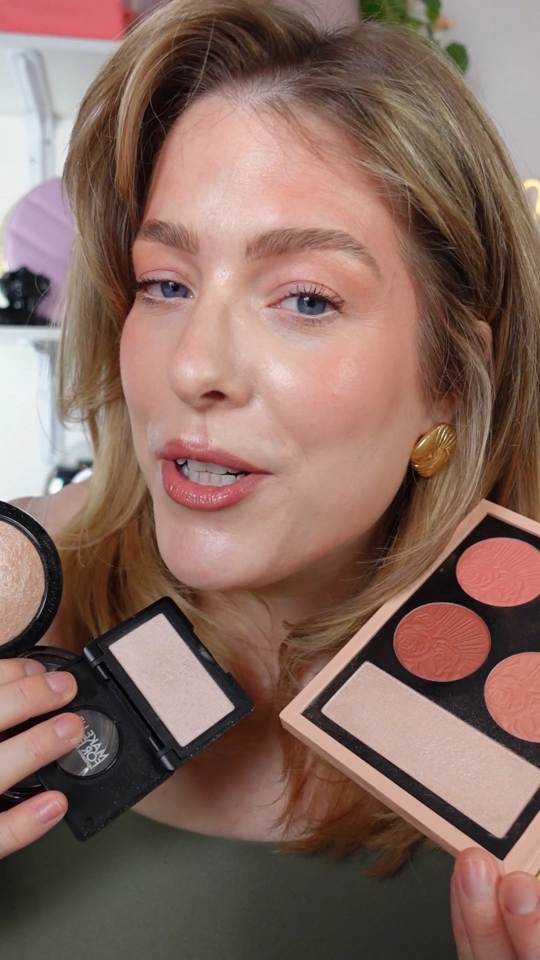 Makeup tips that altered my brain chemistry ✨
If you have dry skin and feel like your powdered highlighters are just collecting dust in the winter… don’t let them go to waste! My friend Virginie showed me this trick, and it’s genius: apply your powder highlight under your foundation for the most natural, lit-from-within glow—without drying out your skin.

Since trying this, my glowy winter makeup has been next level. Have you ever tried this trick?

#ltkwatchnow #ltkvideo 

#LTKcanada #LTKbeauty