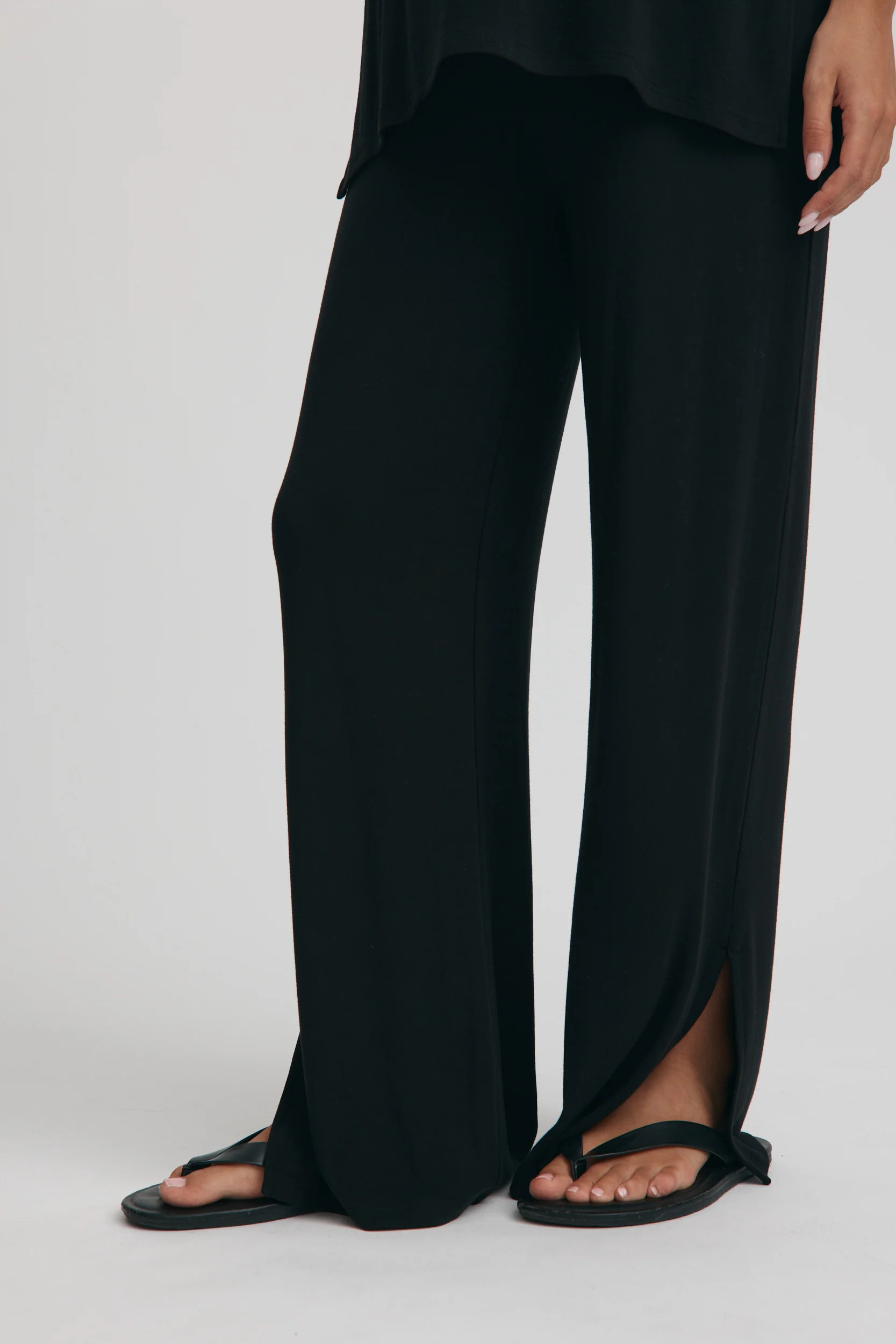 Travel Pants (Black) | Legoe Heritage Maternity APAC