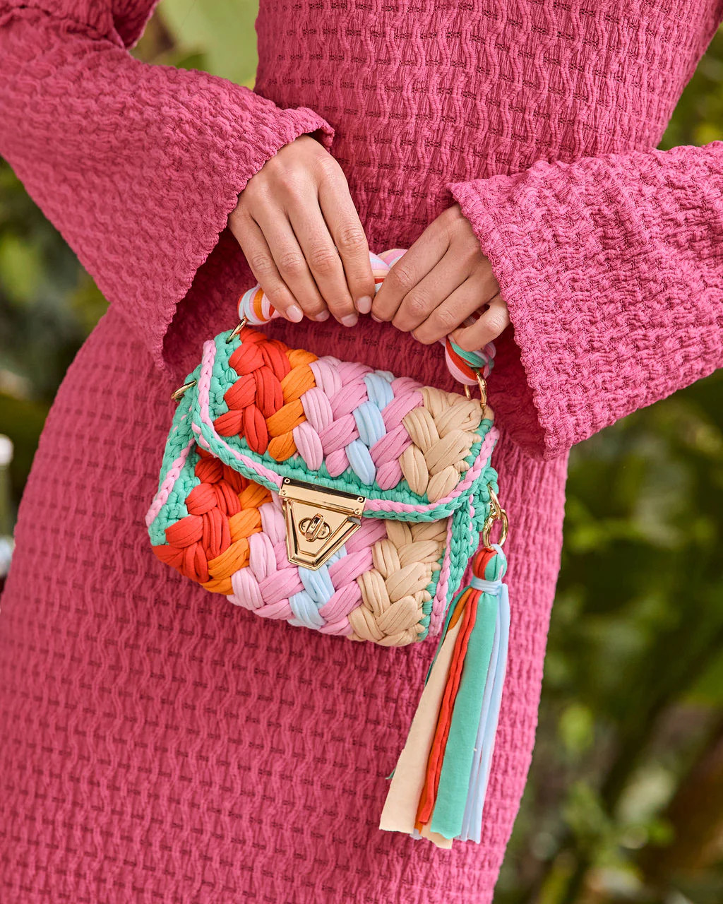 Resort Only Braided Top Handle Bag | VICI