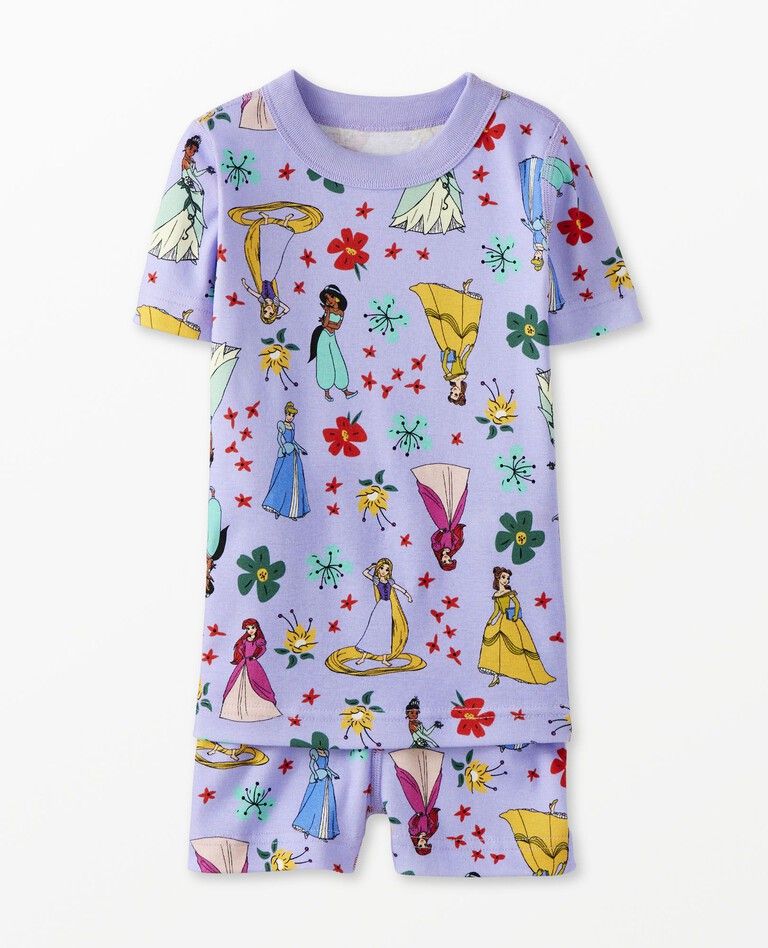 Disney Princess Short John Pajama Set | Hanna Andersson