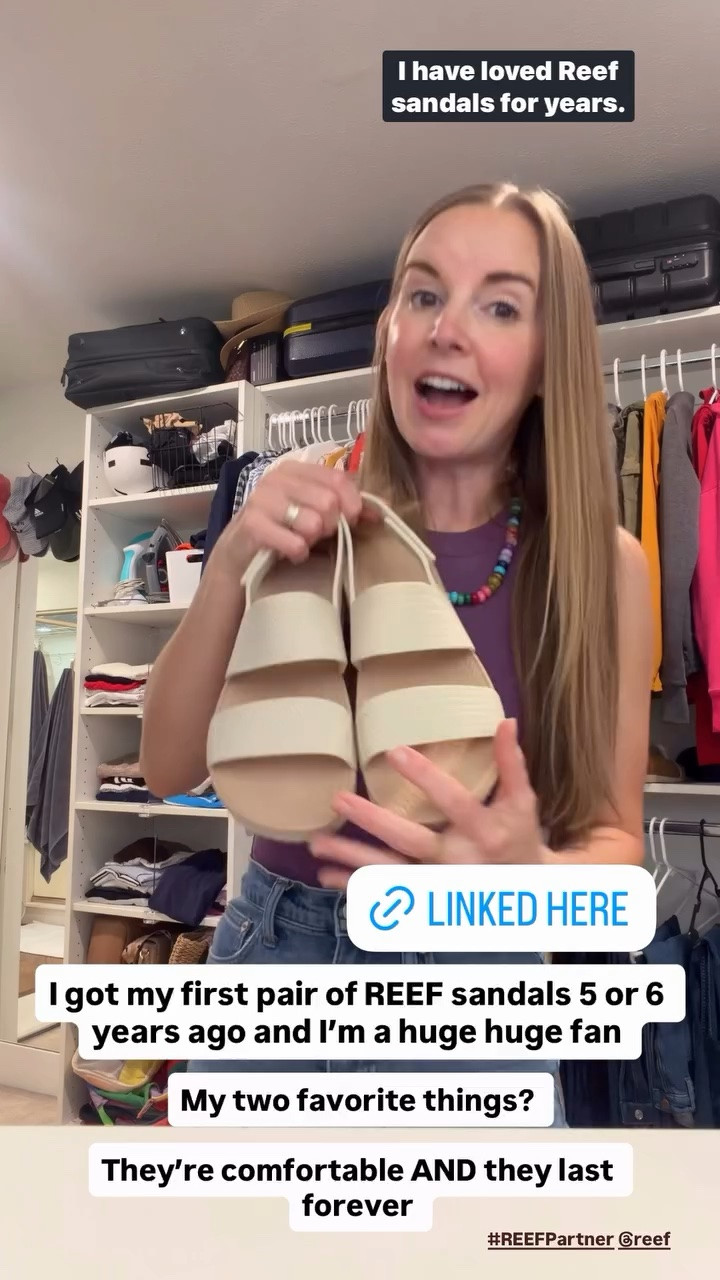 I got my first pair of REEF sandals 5 or 6 years ago and I’m a huge huge fan  #REEFPartner @reef
